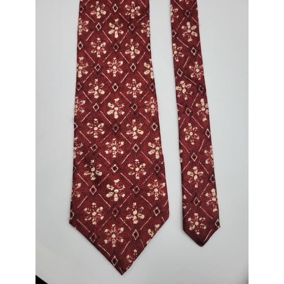 Fumagalli Snowflake Tie L 58" W 4" - Picture 3 of 6